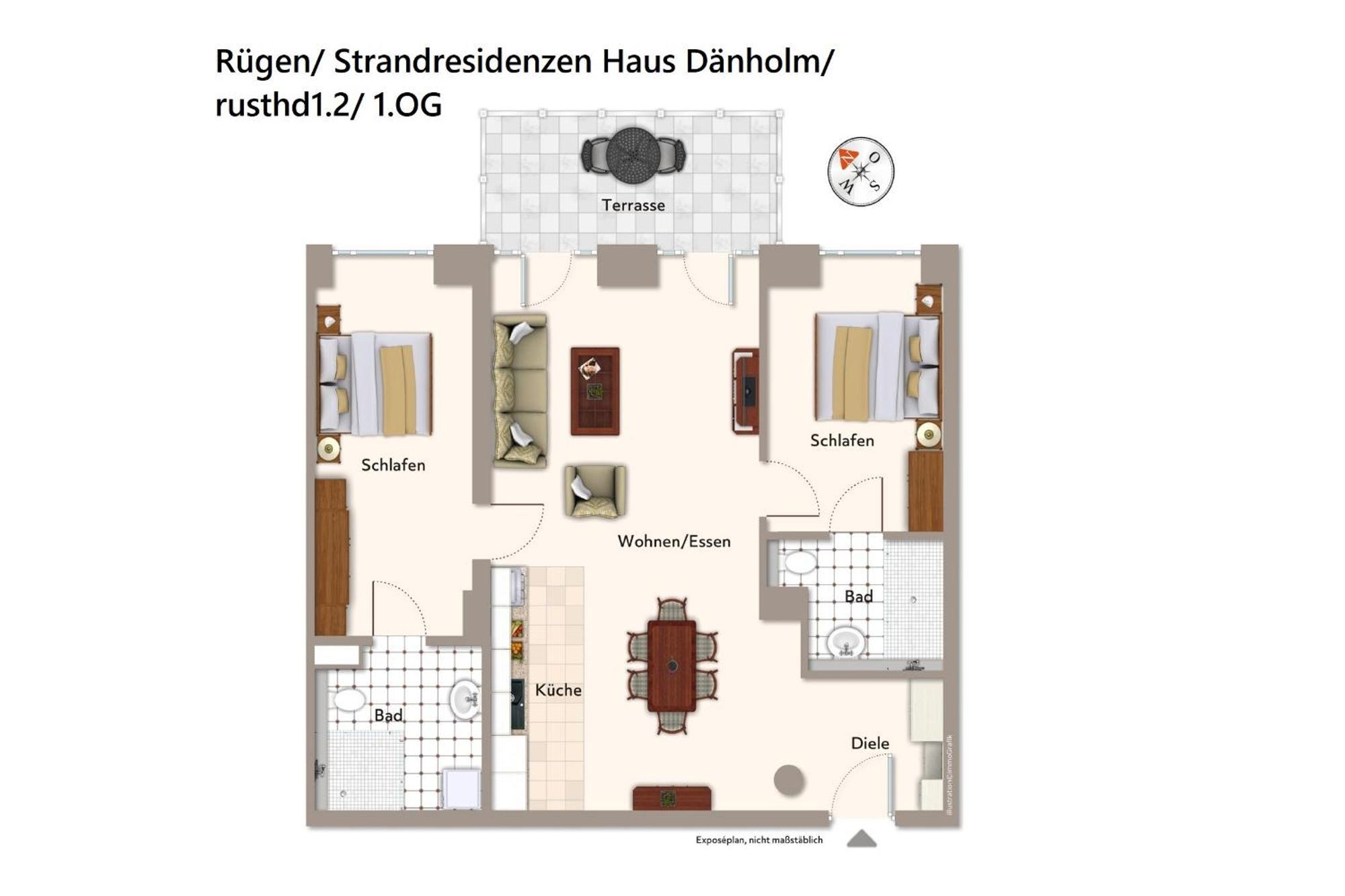 Apartment Strandresidenzen Binz-prora Strandresidenzen Binz-prora D1 2 Ostseebad Binz